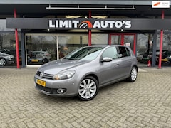 Volkswagen Golf - 1.4 TSI Highline/Aut/Climate/Cruise/Stoel.verw/Pdc v+a/Lmv18/Apk