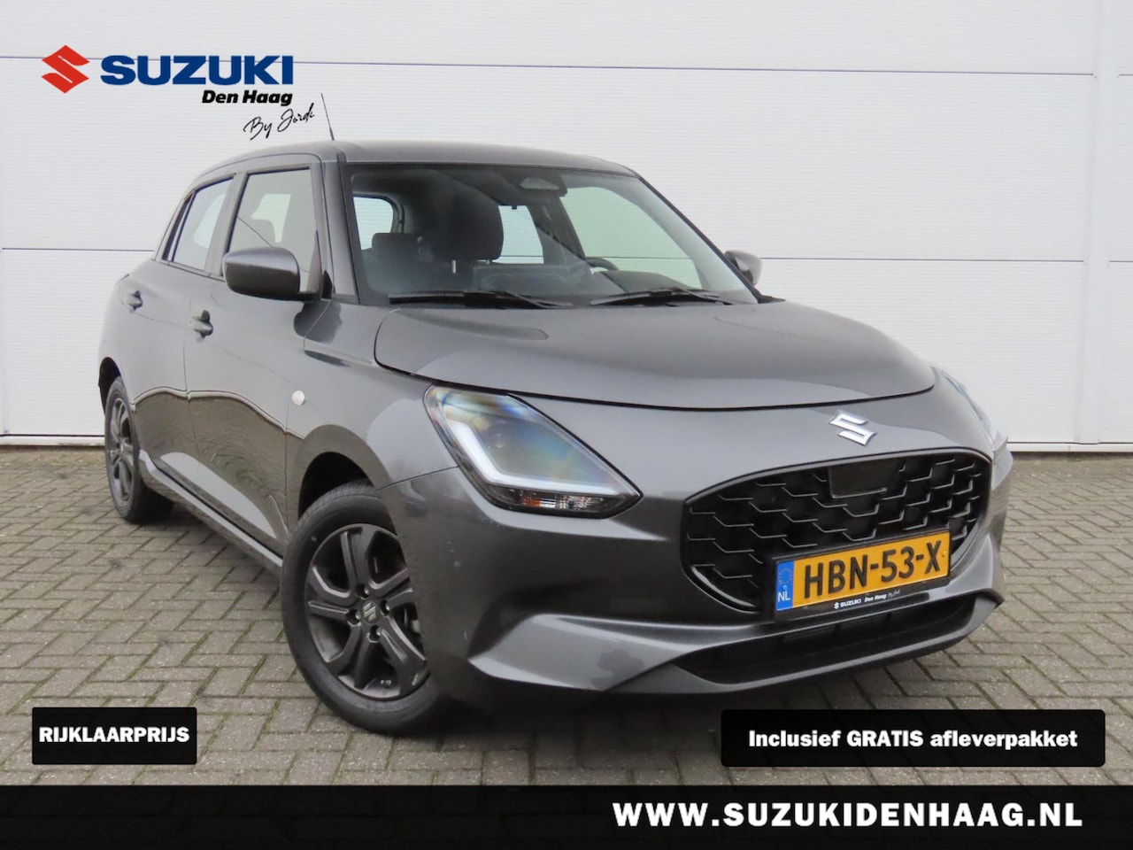 Suzuki Swift - 1.2 Comfort Smart Hybrid / Apple Carplay / Andriod auto / - AutoWereld.nl