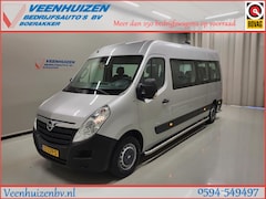 Opel Movano - 2.3DCI L3/H2 Personenbus 9-Persoons Excl. BTW Bpm vrij Euro 6