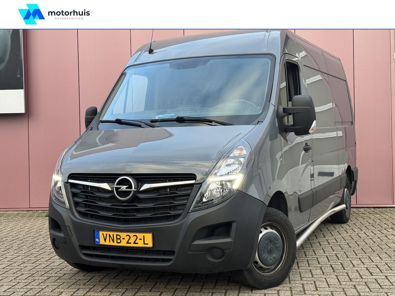 Opel Movano - GB 2.3 CDTi 135pk 3500 L2H2 FWD - AutoWereld.nl