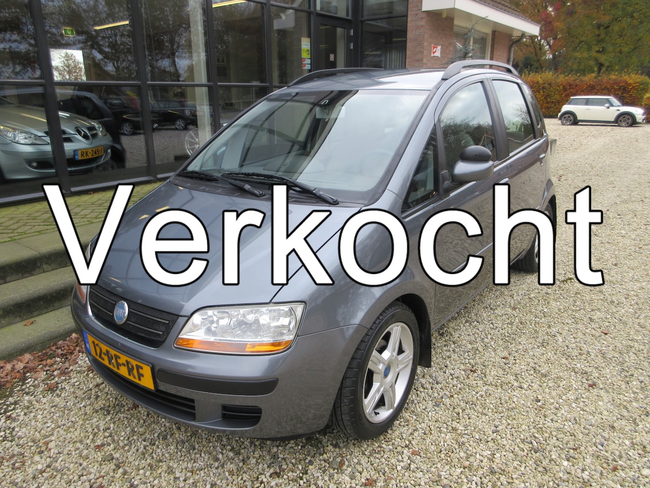 Fiat Idea - 1.4-16V AIRCO - AutoWereld.nl