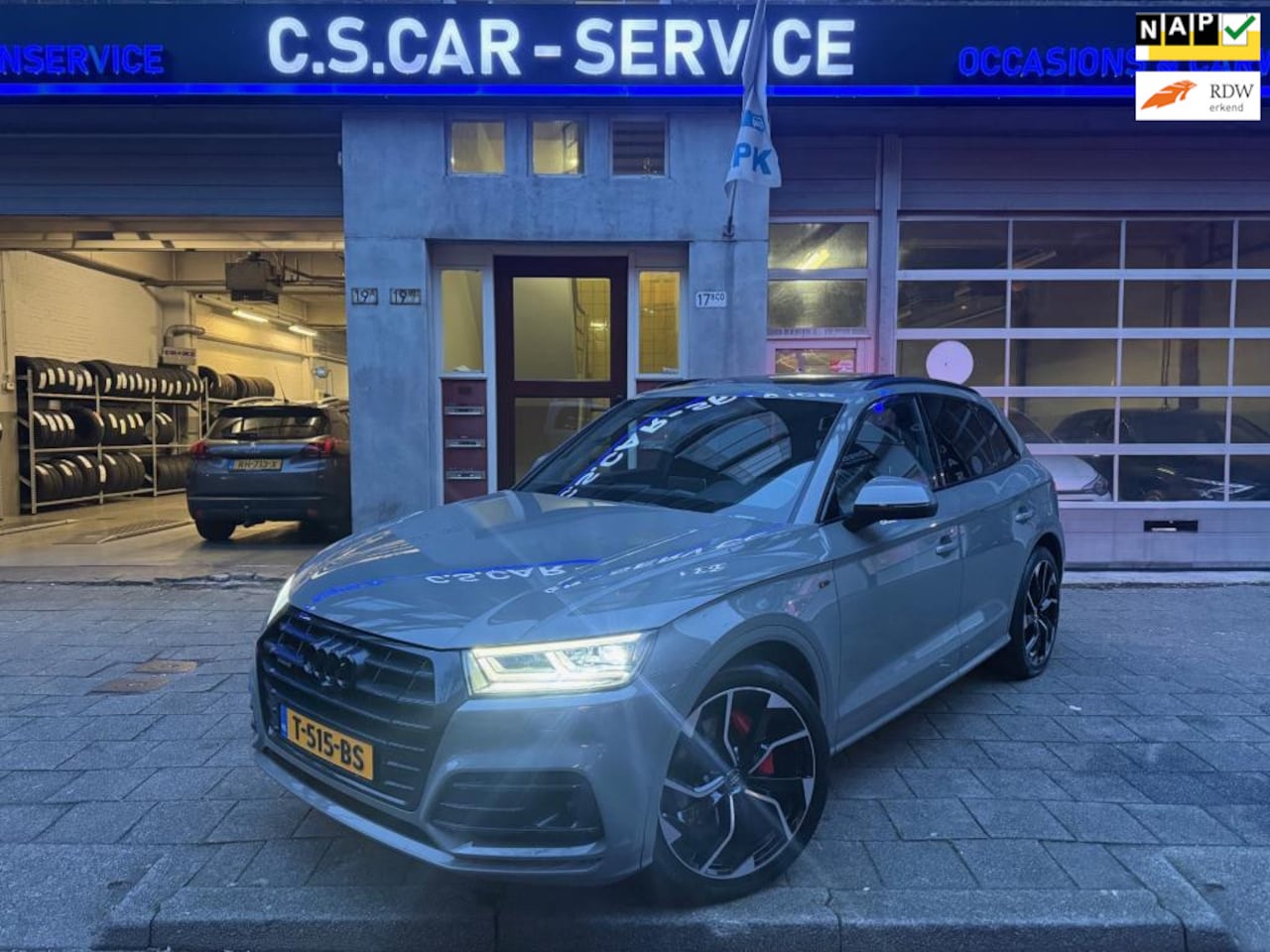 Audi Q5 - 55 TFSI e quattro Competition S Line | Nardo | Pano | Virtual - AutoWereld.nl