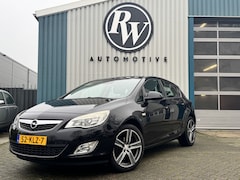 Opel Astra - 1.6 Airco / Cruise / Lm velgen / Android Navi / Camera / NL Auto / APK 22-9-25