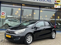 Kia Rio - 1.2 CVVT Plus Pack 5Drs Airco Lichtsensor Trekhaak NAP NL-Auto Volledig Dealeronderhouden