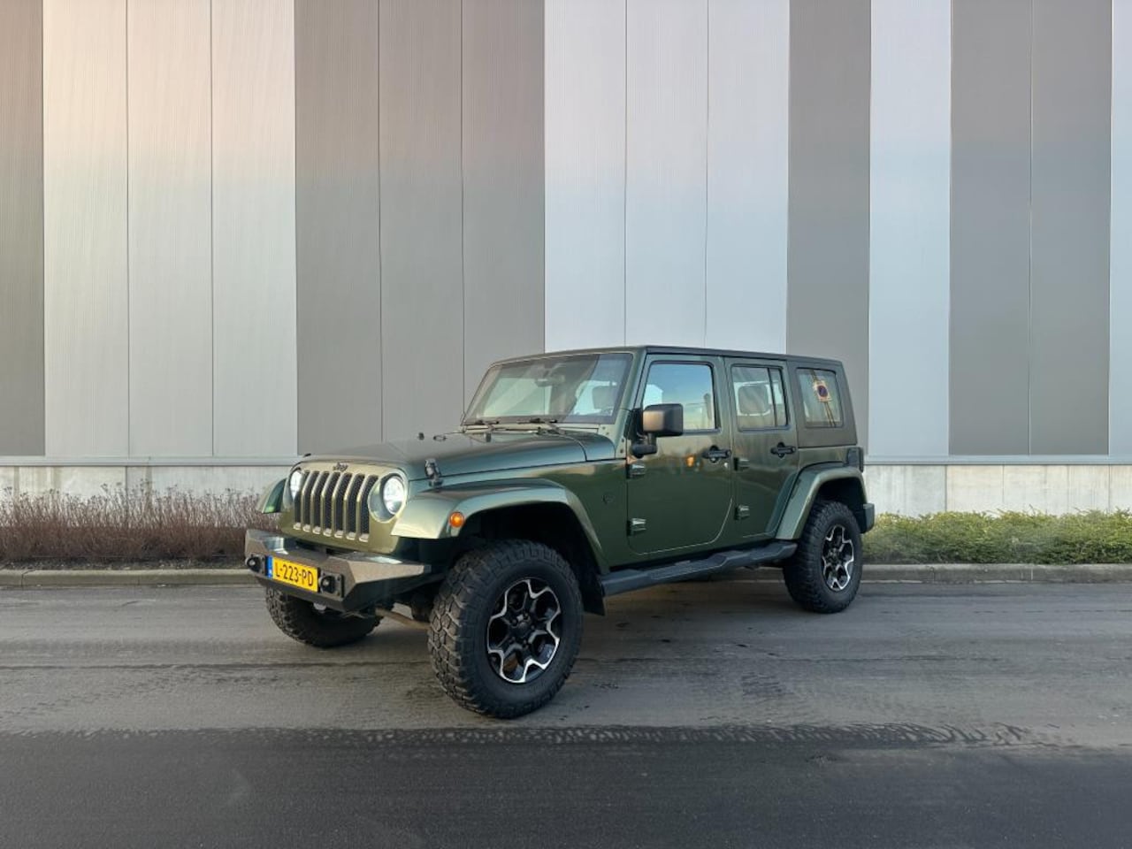 Jeep Wrangler Unlimited - 3.8 Sahara 3.8 Sahara - AutoWereld.nl