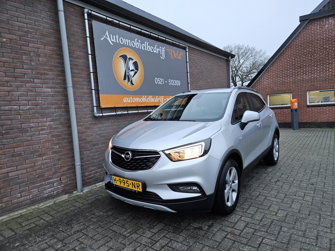 Opel Mokka X - 1.6 CDTI Online Edition 1.6 CDTI Online Edition - AutoWereld.nl