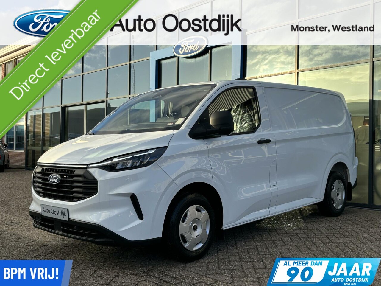 Ford Transit Custom - 280 2.0 TDCI L1H1 Trend 110PK DIRECT RIJDEN!! Camera Carplay-Navi Cruise LED-Laadruimte Pa - AutoWereld.nl