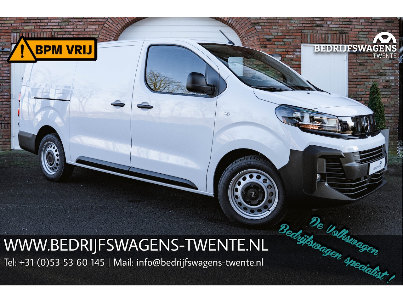 Opel Vivaro - 1.5 Diesel 120pk L3H1 NAVI | PDC Achter | Cruise Control | Virtual Cockpit | - AutoWereld.nl