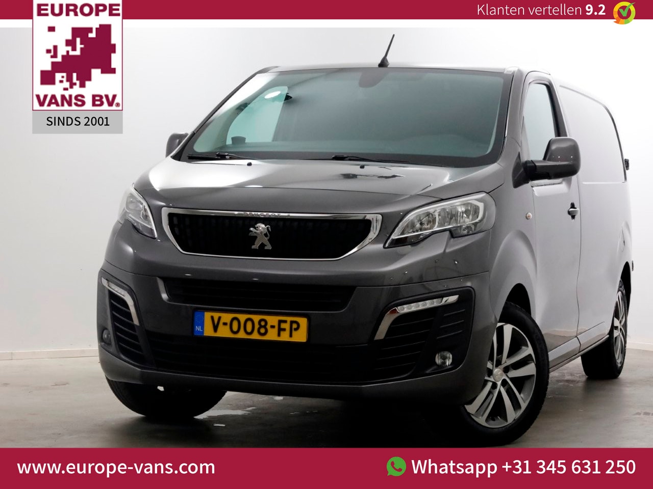 Peugeot Expert - 2.0 BlueHDI 180pk E6 Automaat Premium Pack Airco/Navi 03-2017 - AutoWereld.nl