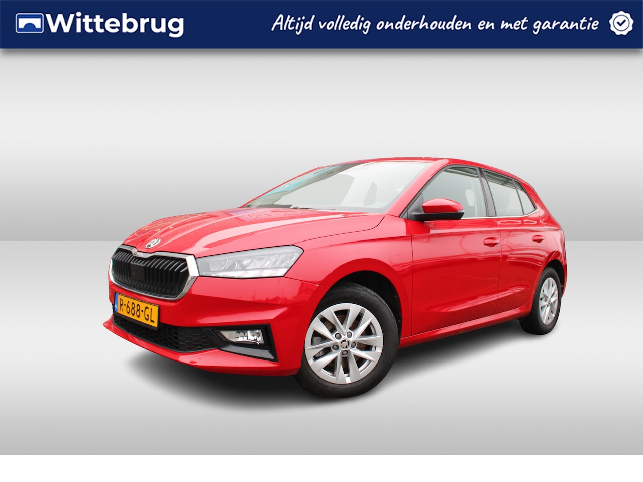 Skoda Fabia - 1.0 TSI Ambition DSG Automaat Navigatie / Carplay / LED / LM Velgen / Parkeersensoren - AutoWereld.nl