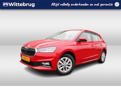 Skoda Fabia - 1.0 TSI Ambition DSG Automaat Navigatie / Carplay / LED / LM Velgen / Parkeersensoren