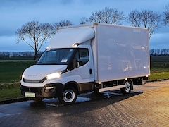 Iveco Daily - 35S12 2.3 375 Bakwagen 1000Kg-Laadklep Airco Automaat Euro6 Zijdeur Spoiler