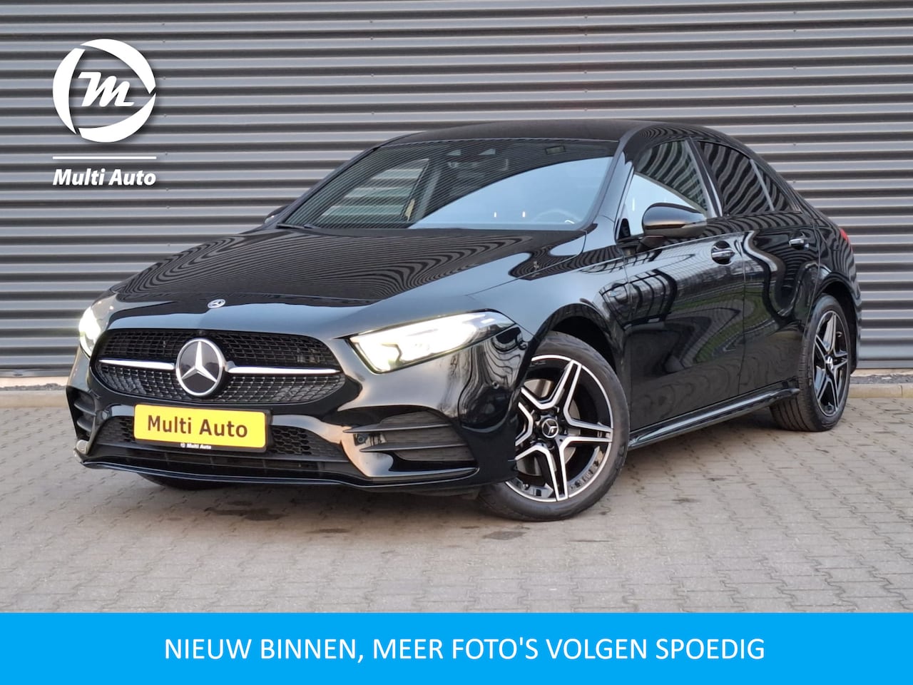 Mercedes-Benz A-klasse - 250 e AMG Line Plug In Hybrid 218pk PHEV | Alcantara Sportstoelen | Widescreen Navi | Sfee - AutoWereld.nl