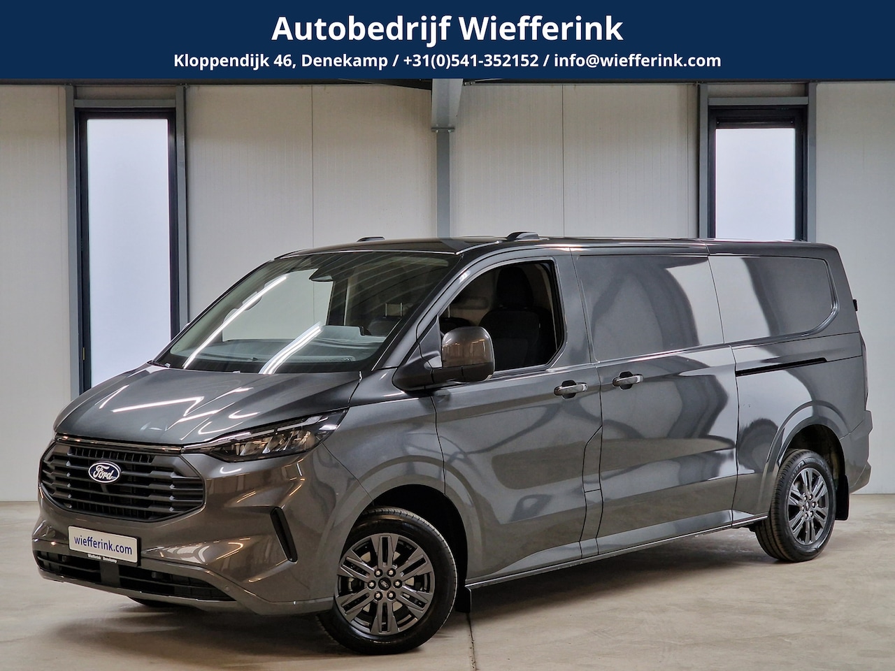 Ford Transit Custom - 320 2.0 TDCI L2H1 Limited 170pk AUT | Adaptive cruise | 2x Schuifdeur | 17'' | Navi - AutoWereld.nl