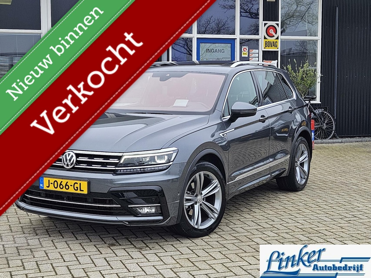 Volkswagen Tiguan - 1.5 TSI Highline R LINE PANO 360CAM TREKH NL-AUTO VOL! - AutoWereld.nl