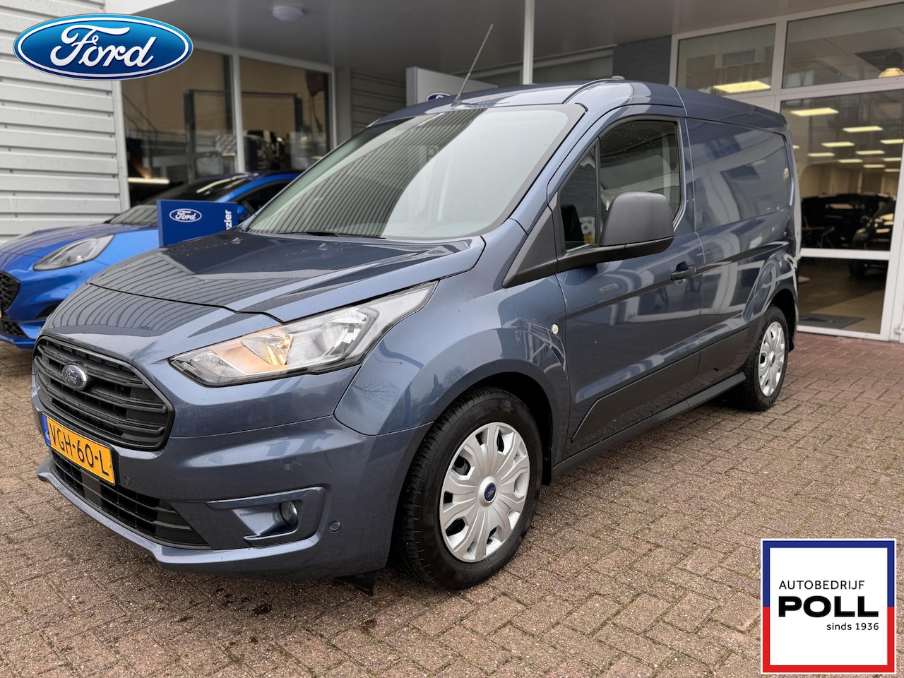 Ford Transit Connect - 100pk EcoBoost Benzine Trend Cruise Voorruitverwarming Bluetooth USB Dealeronderhouden - AutoWereld.nl