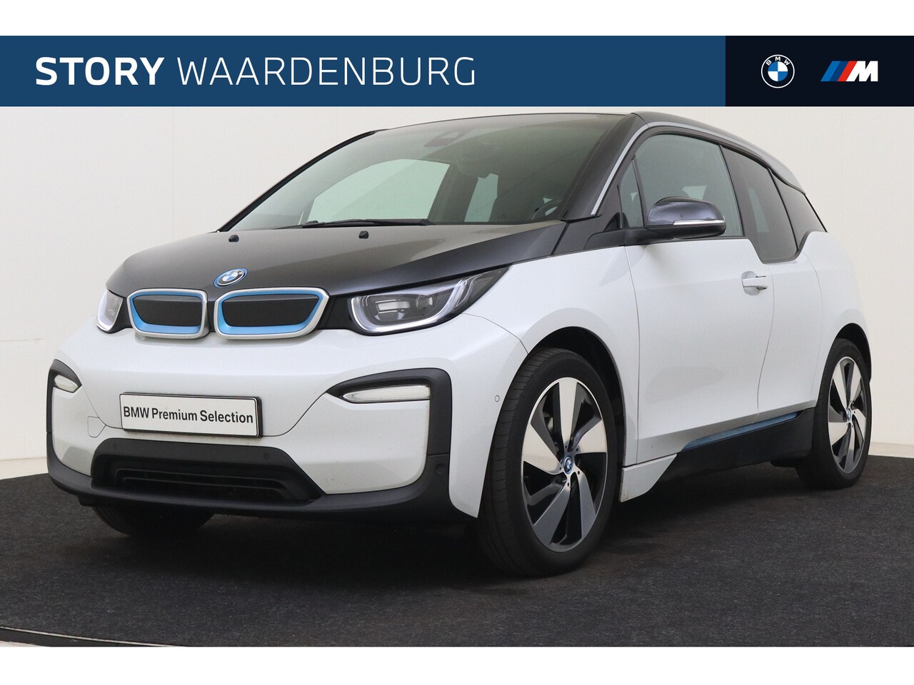 BMW i3 - Basis / Achteruitrijcamera / Stoelverwarming / Cruise Control / Park Assistant / Driving A - AutoWereld.nl