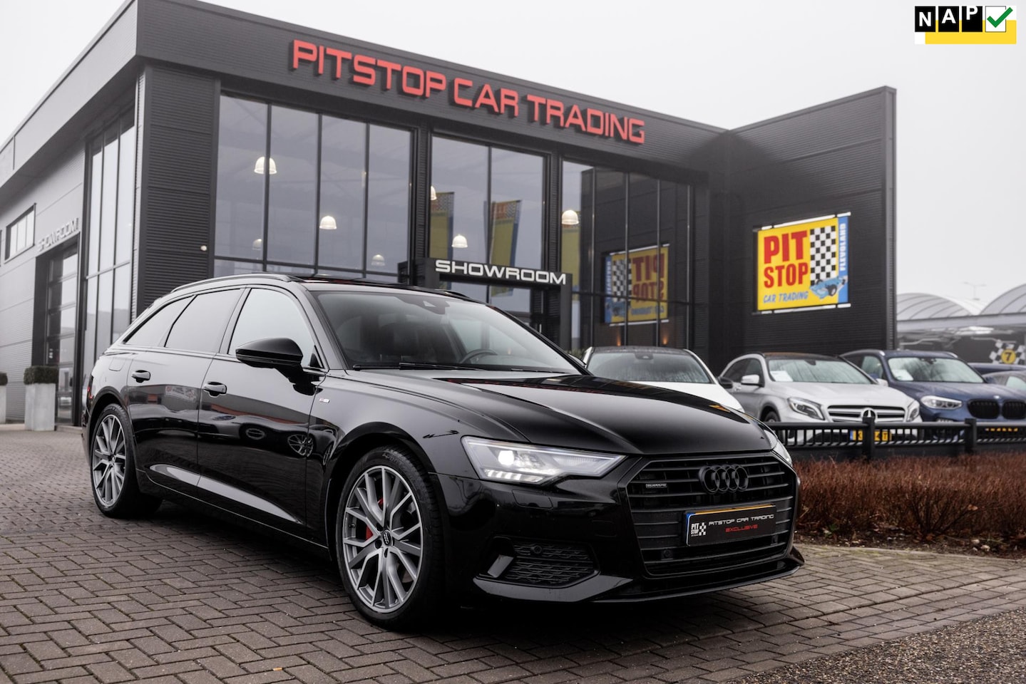 Audi A6 Avant - 50 TDI V6 quattro S-Line, 286 PK, Trekhaak, Pano, incl btw! - AutoWereld.nl