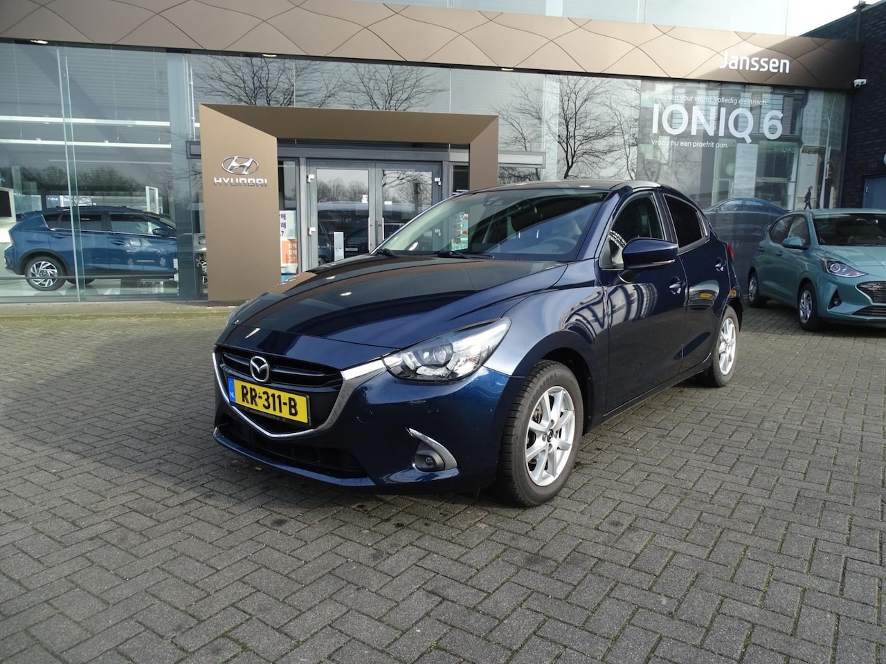 Mazda 2 - 1.5 GT-M 1e eig/trekhaak - AutoWereld.nl