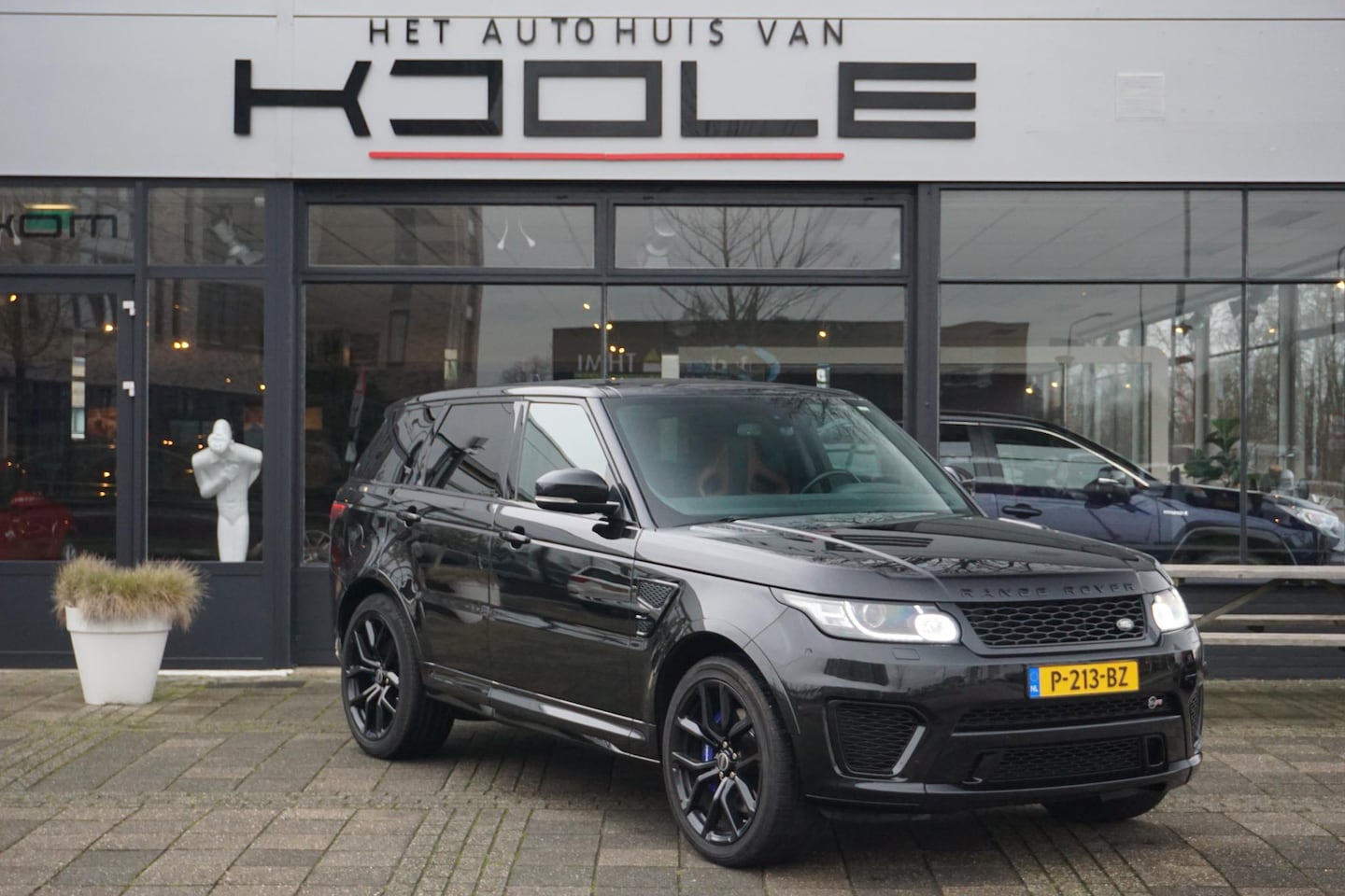 Land Rover Range Rover Sport - 5.0 V8 Supercharged SVR 5.0 V8 Supercharged SVR | 551 PK - AutoWereld.nl