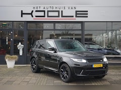 Land Rover Range Rover Sport - 5.0 V8 Supercharged SVR | 551 PK