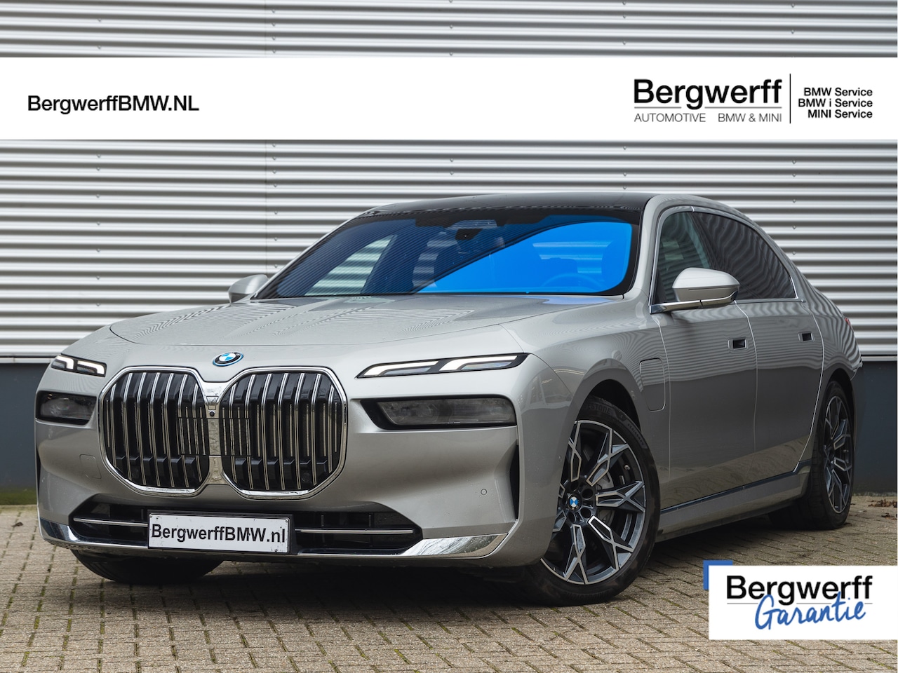 BMW 7-serie - 750e xDrive - Executive Lounge - Rear-Seat Entertainment Experience - AutoWereld.nl