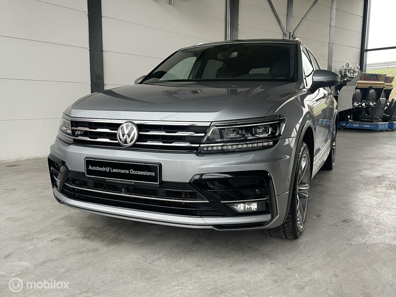 Volkswagen Tiguan Allspace - r line pdc navi pano - AutoWereld.nl