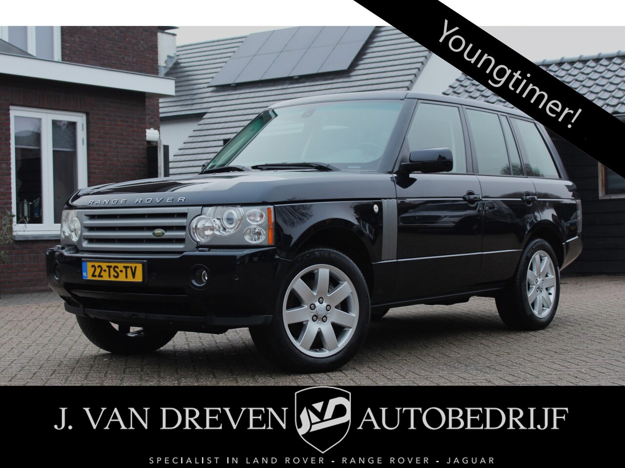 Land Rover Range Rover - 3.6 TDV8 Vogue - Uniek! Youngtimer, Afn. trekhaak, Verw/ elek. stoelen, Cruise, Airco, Pan - AutoWereld.nl