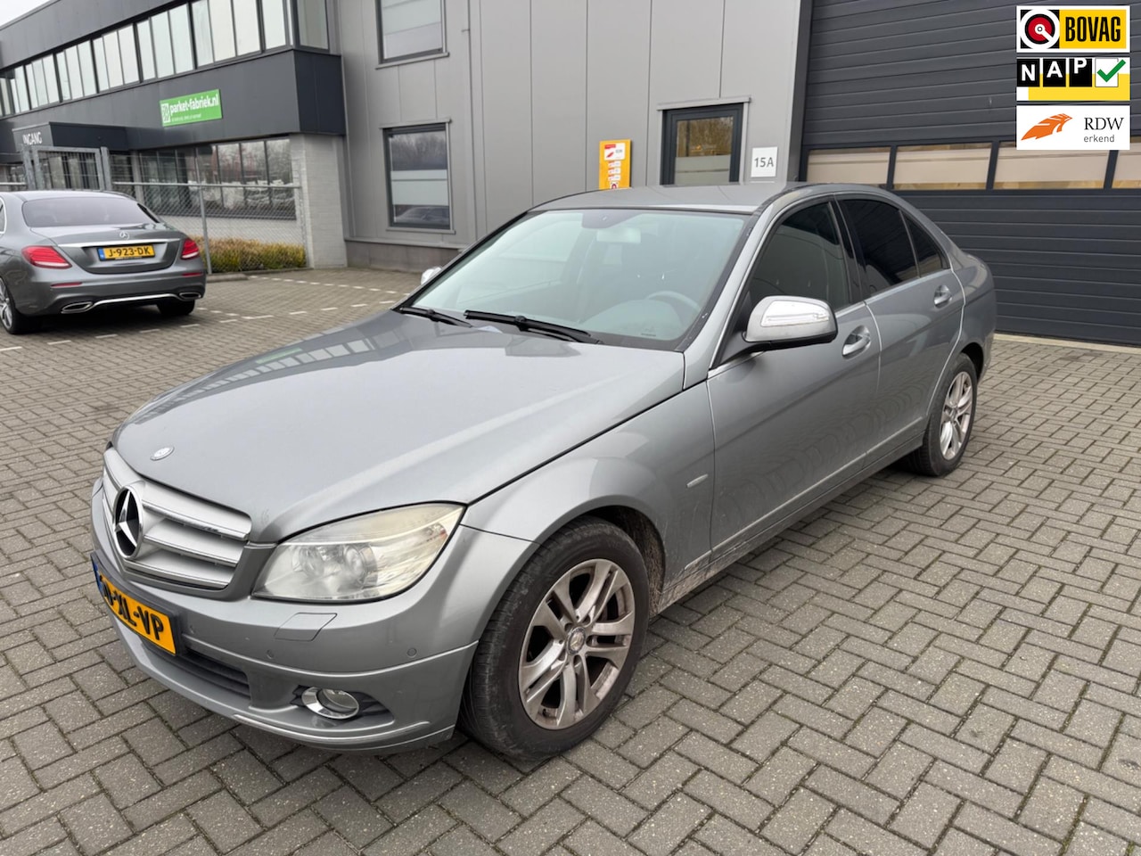 Mercedes-Benz C-klasse - 200 K Elegance 200 K Elegance - AutoWereld.nl