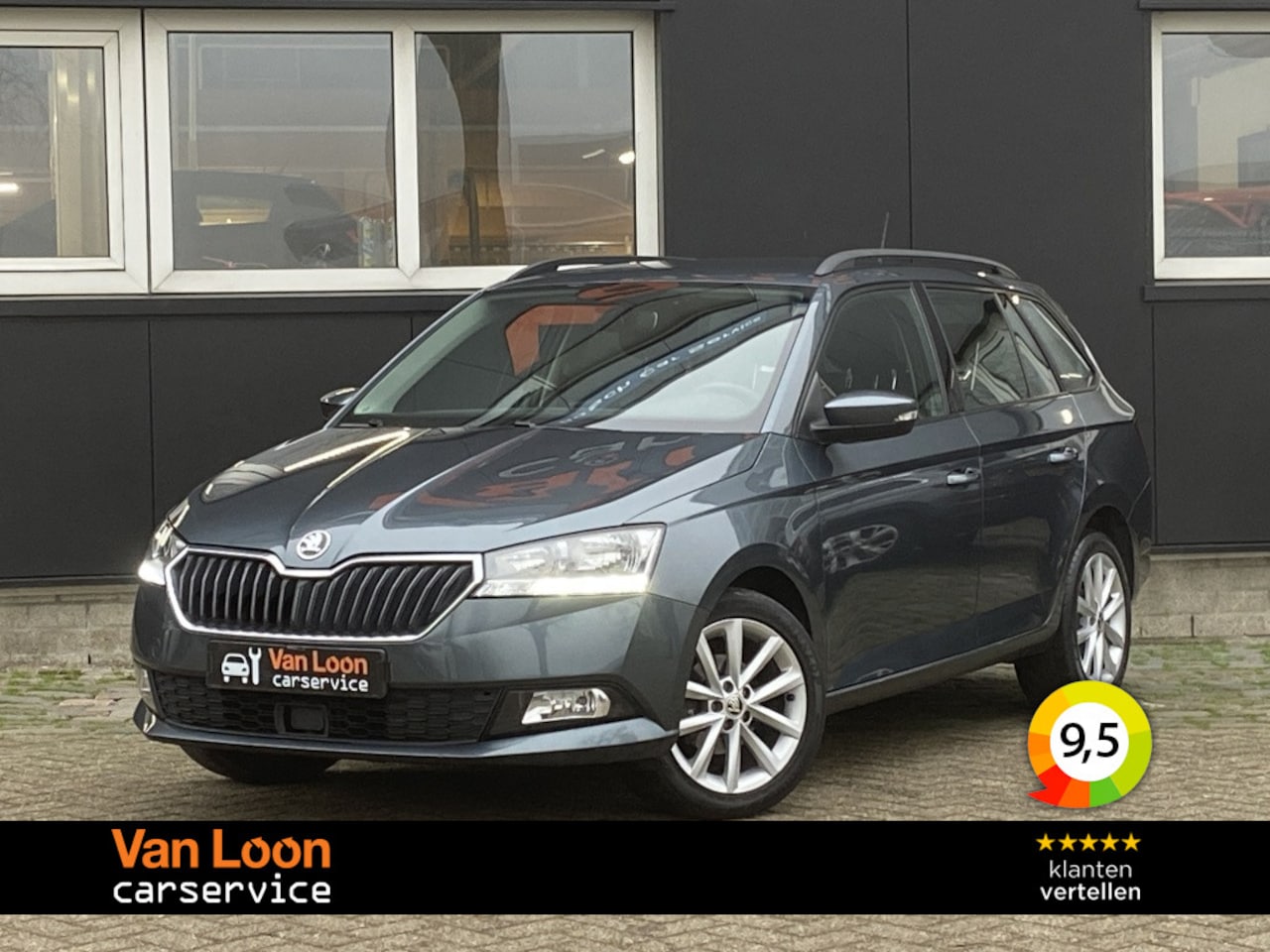 Skoda Fabia Combi - 1.0 TSI Bus. Ed. VERWACHT/Climate contr/Cruise contr/Navi/Stoelv - AutoWereld.nl