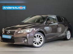 Lexus CT 200h - Business Edition |NLauto|goed onderhouden|cruise control|camara|navigatie|lichtmetalen vel