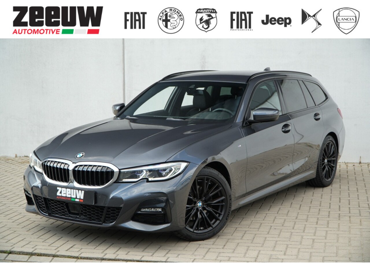 BMW 3-serie Touring - 320i High Executive M Sport | Leder | Laser | HiFi | 18" - AutoWereld.nl