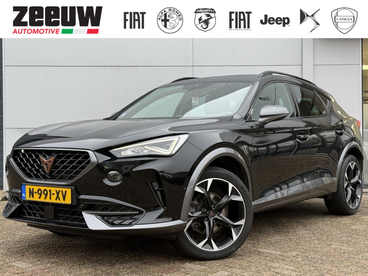 CUPRA Formentor - 2.0 TSI 4Drive 190 PK | LED | Pano | Navi | Camera | Winter | 19 - AutoWereld.nl