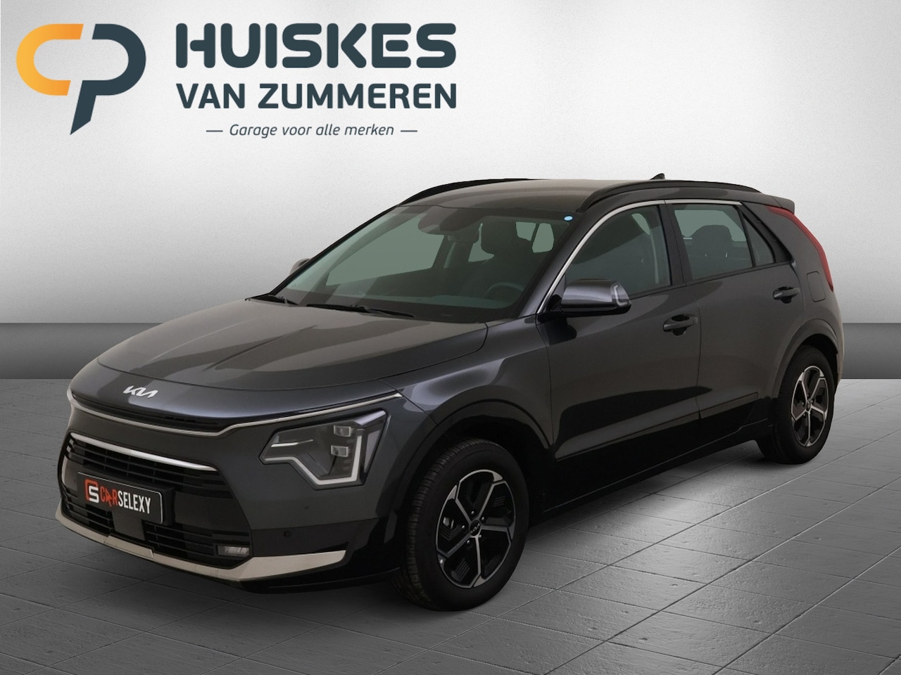 Kia Niro - 1.6 GDi Hybrid DynamicLine | Stoel-/Stuurwielverwarming | LED - AutoWereld.nl