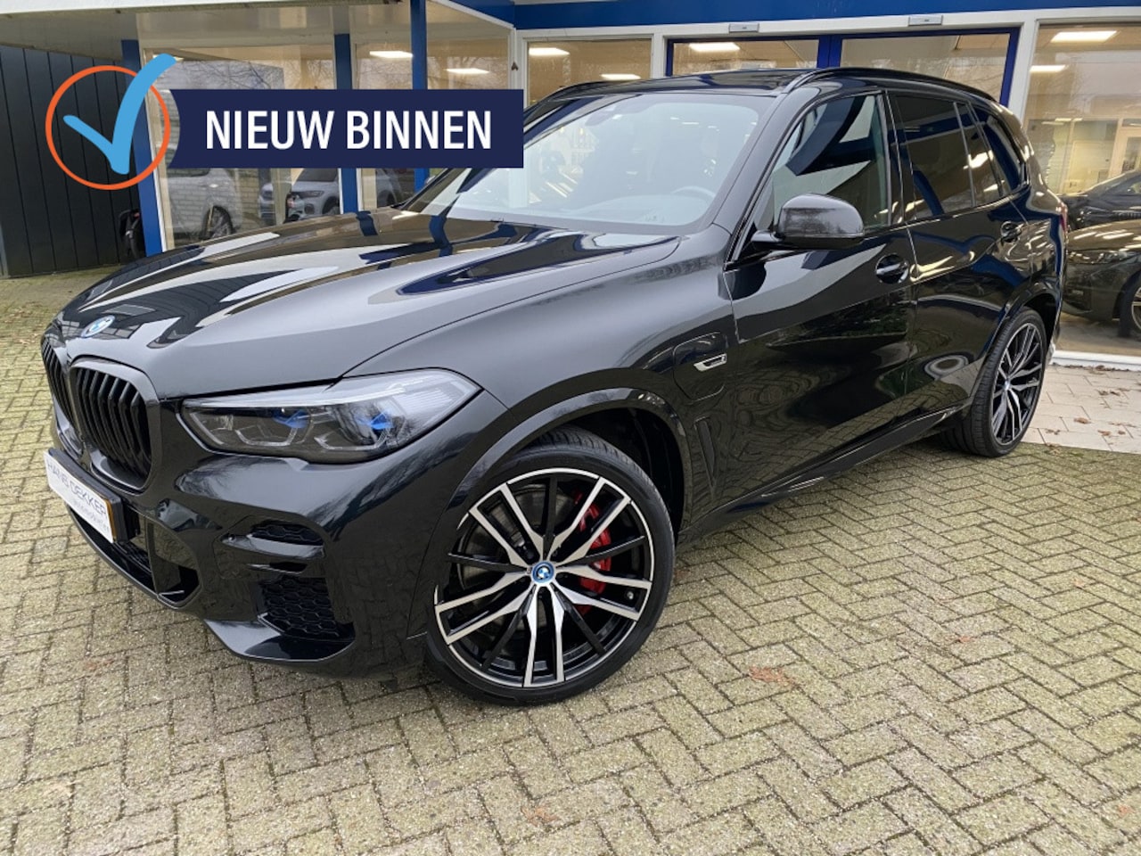 BMW X5 - xDrive45e High Exec I PANORAMADAK I M-Sport - AutoWereld.nl