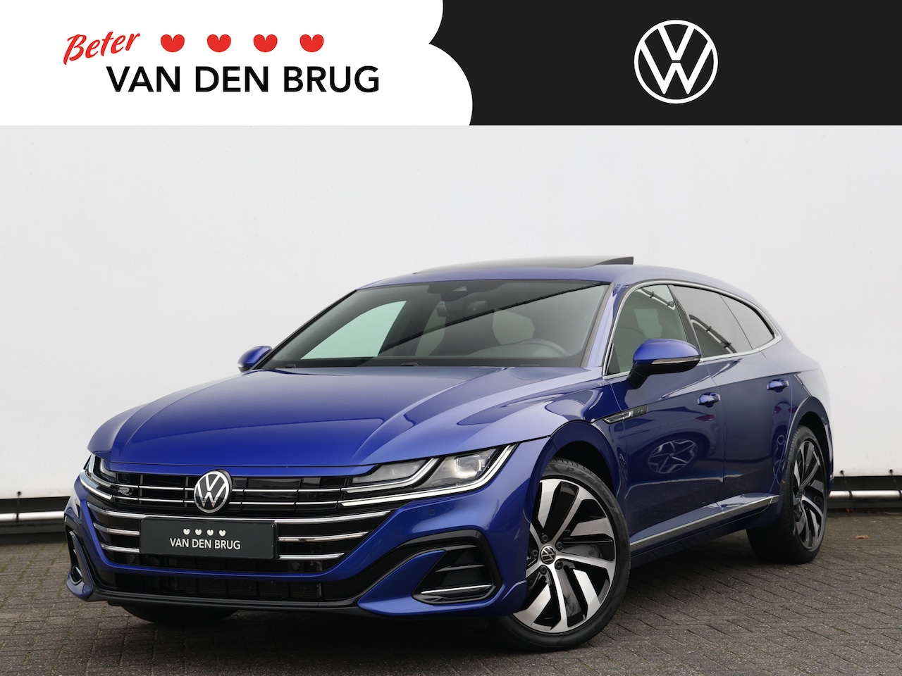 Volkswagen Arteon Shooting Brake - 1.4 TSI eHybrid R-Line Business 218pk DSG | LED Matrix | Panoramadak | Digital dashboard | - AutoWereld.nl