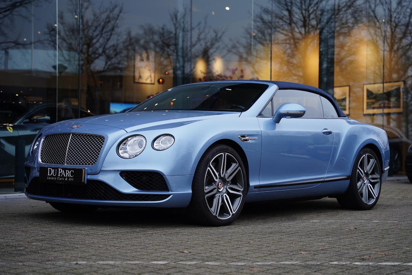 Bentley Continental GTC - V 8 Leder Beige - AutoWereld.nl