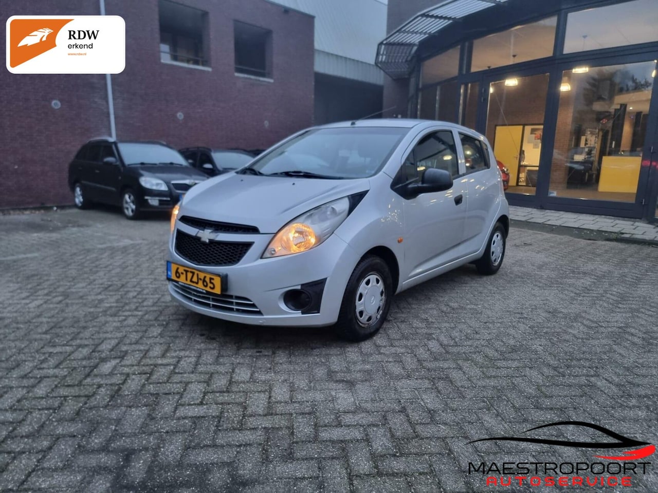 Chevrolet Spark - 1.0 16V L 1.0 16V L - AutoWereld.nl