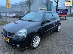 Renault Clio - 1.2-16V Chicane - AIRCO - ZWART - NETJES