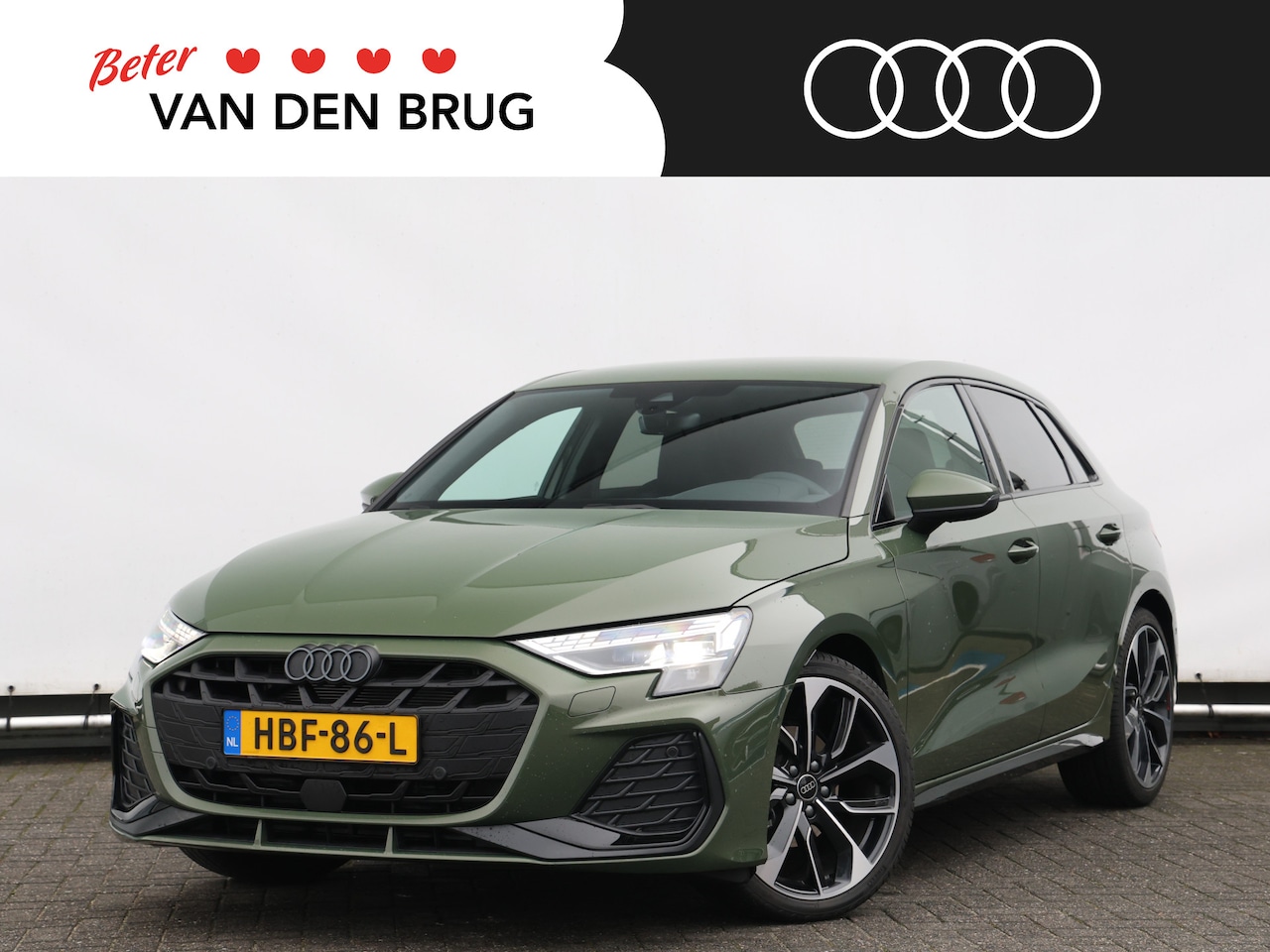 Audi A3 Sportback - 30 TFSI S edition 1.5 TFSI 115pk | 19" Velgen | LED | Apple Carplay | Navi | Zwart optiek - AutoWereld.nl