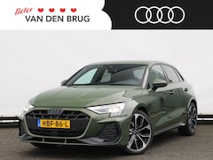 Audi A3 Sportback - 30 TFSI S edition 1.5 TFSI 115pk | 19" Velgen | LED | Apple Carplay | Navi | Zwart optiek