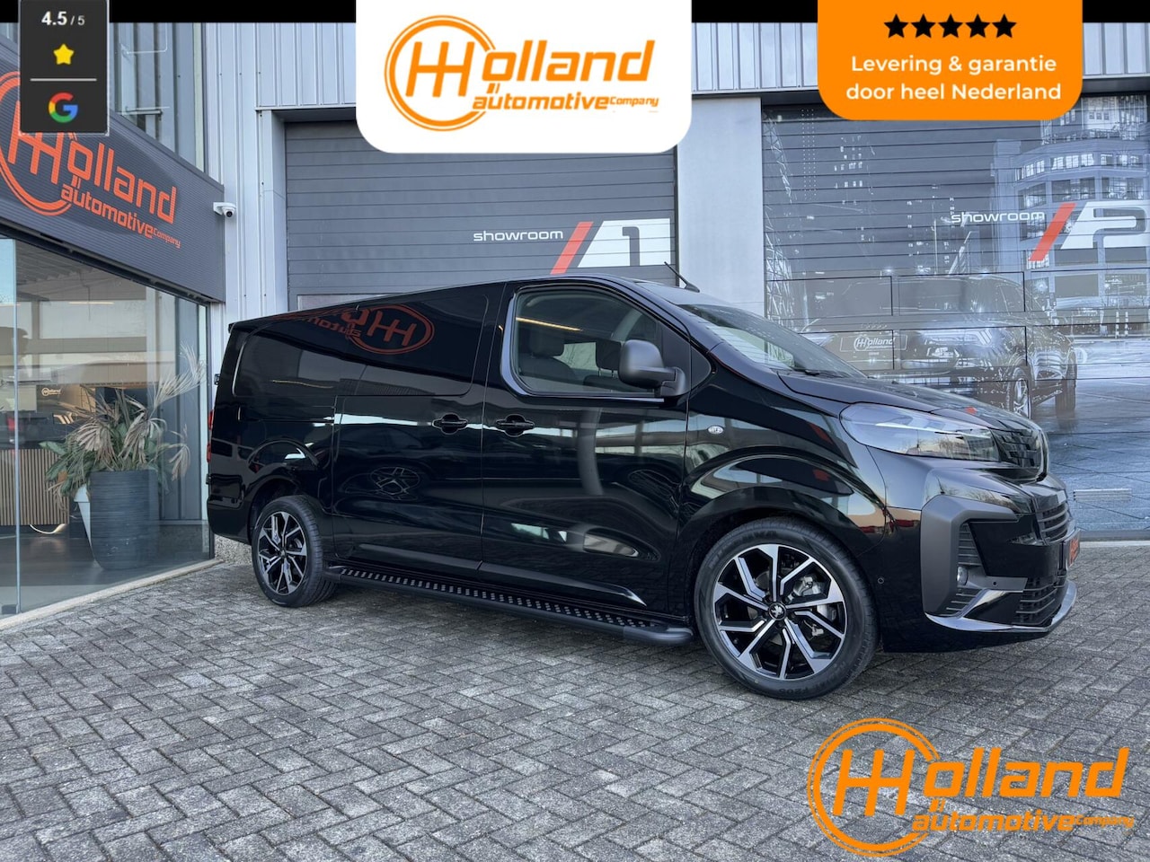 Peugeot Expert - 2025model ! 2.0 BlueHDI 180 S&S DC|EAT8|L3 - AutoWereld.nl