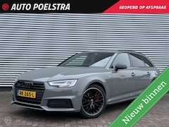 Audi A4 Avant - 2.0 TDI 190 PK quattro Sport S line black edition Panoramadak Leder B&O