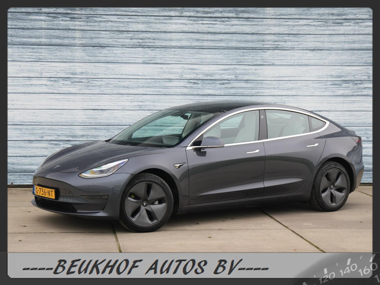 Tesla Model 3 - Long Range RWD Long Range AWD 75 kWh Full Fsd Trekhaak Pano - AutoWereld.nl