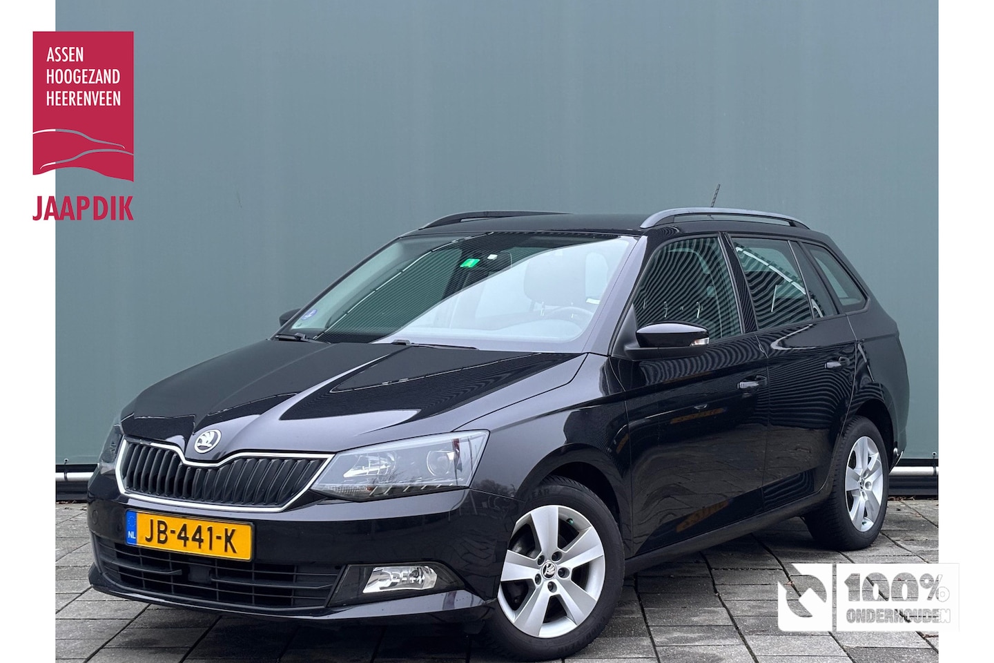 Skoda Fabia Combi - BWJ 2016 | 1.0 75PK Ambition Bus. | AIRCO | NAVI | CRUISE | LICHTMETAAL | PDC | - AutoWereld.nl