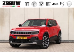 Jeep Avenger - Summit 54kWh | Boek nu uw proefrit