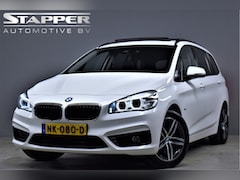 BMW 2-serie Gran Tourer - 218i 136pk High Executive Sportline Pano/Trekhaak/Navi/Led/Leer/Stoelverw./Sportstoelen/Lm