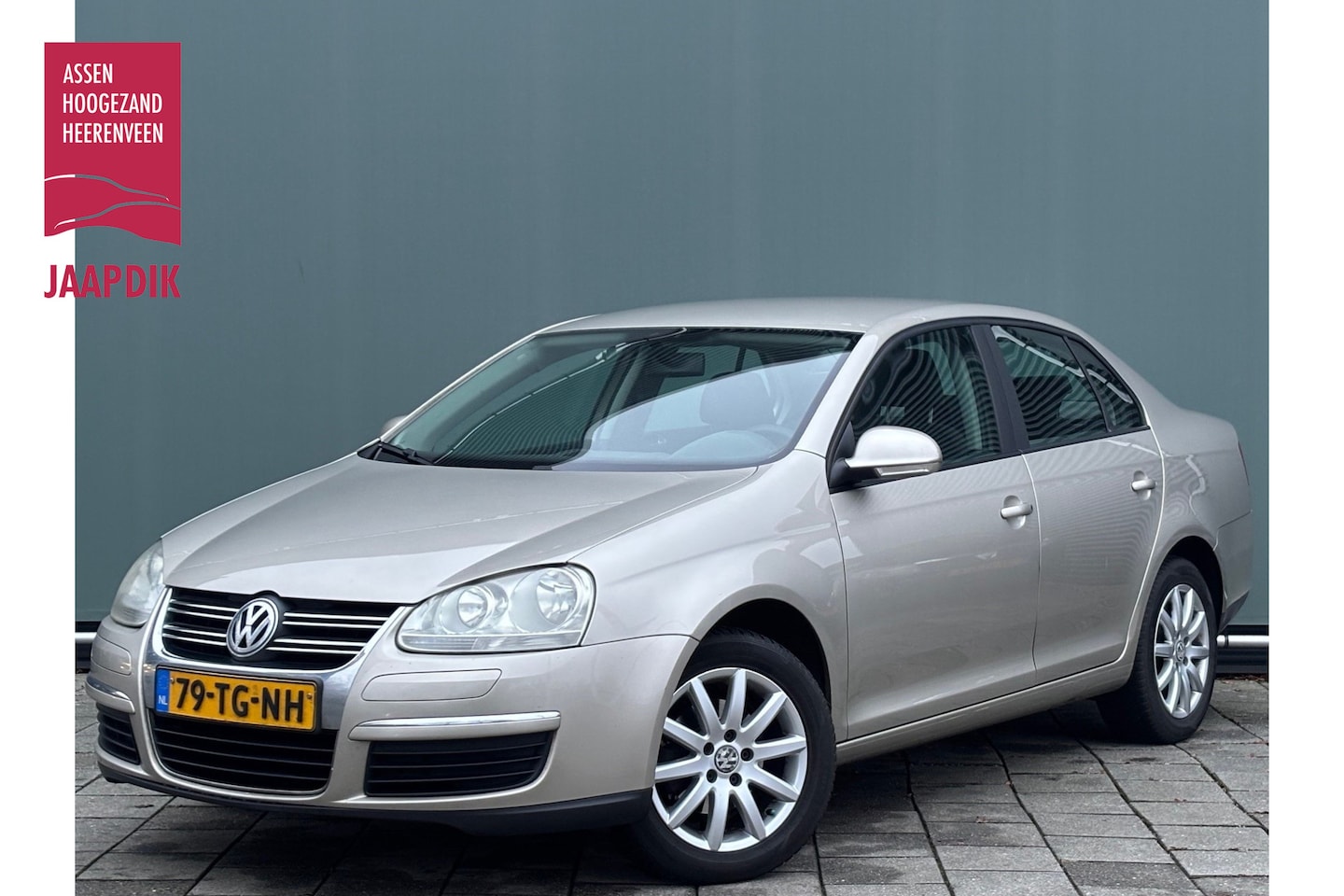 Volkswagen Jetta - BWJ 2006 | 1.6 FSI 116PK Trendline | CLIMATIC | CRUISE | EL PAKKET | LICHTMETAAL - AutoWereld.nl