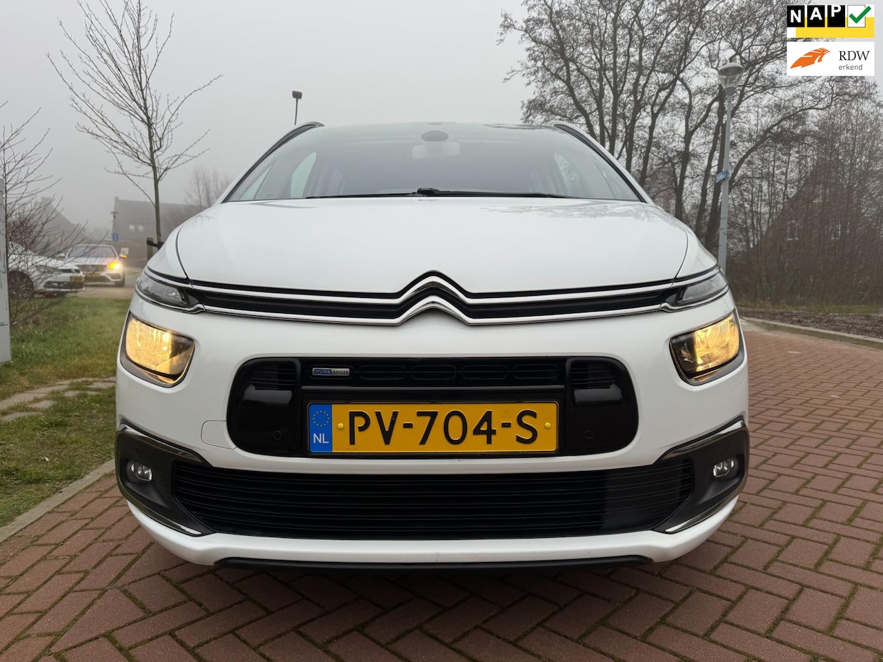 Citroën Grand C4 Picasso - 1.2 PureTech Business 7 PERSOONS - AutoWereld.nl