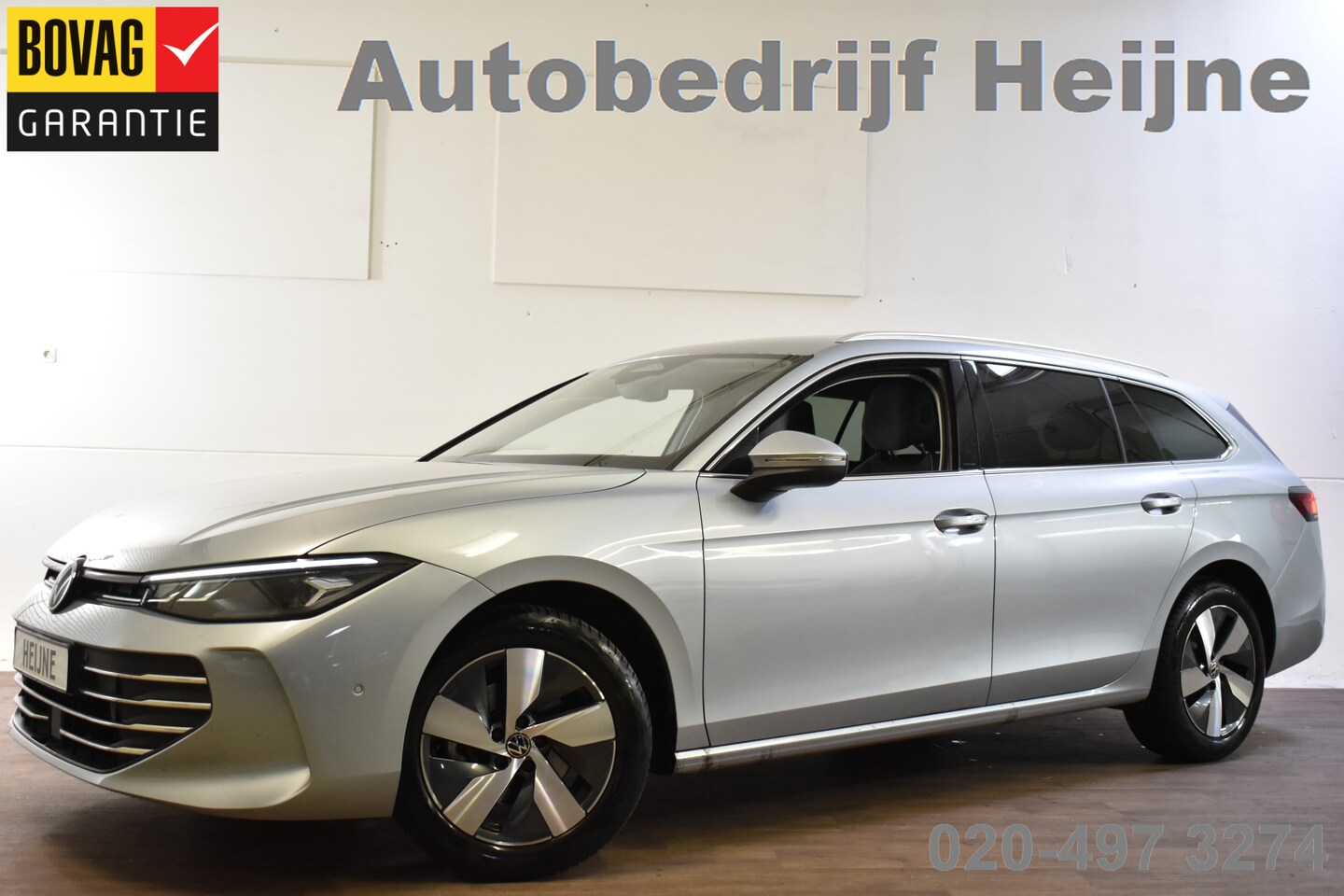 Volkswagen Passat Variant - 1.5 eTSI 150PK DSG BUSINESS ALCANTARA/CAMERA/TREKHAAK - AutoWereld.nl